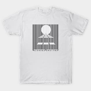 barcode T-Shirt